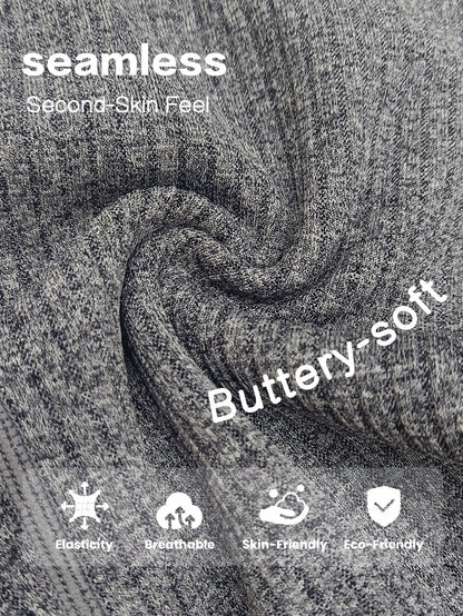 Gameset SHEIN Sport Women's High Waist Flare Seamless Yoga Leggings