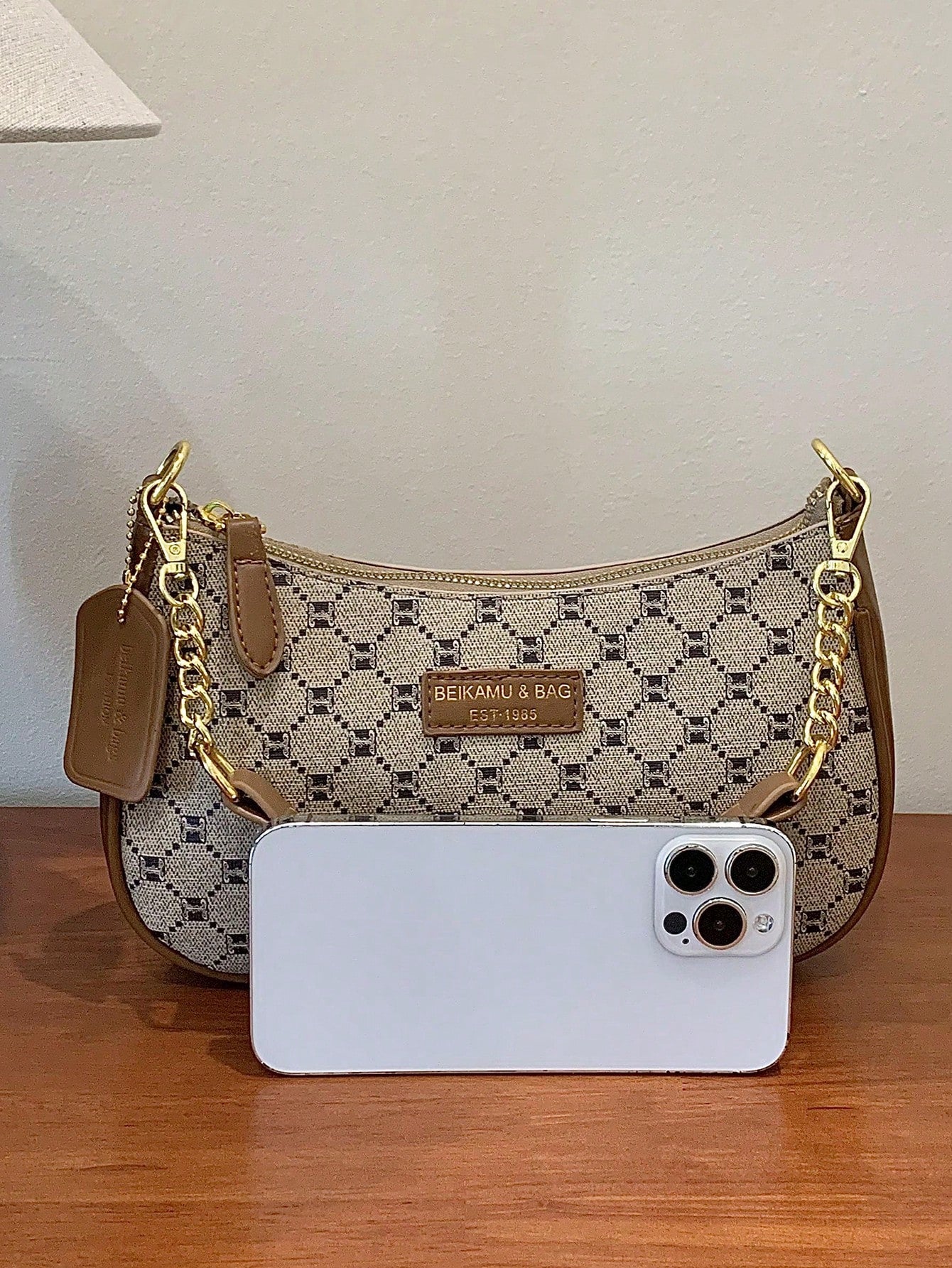 1pc Solid Color PU Leather Shoulder Bag For Women, Versatile Crossbody Bag For Commuting, Adjustable Shoulder Strap