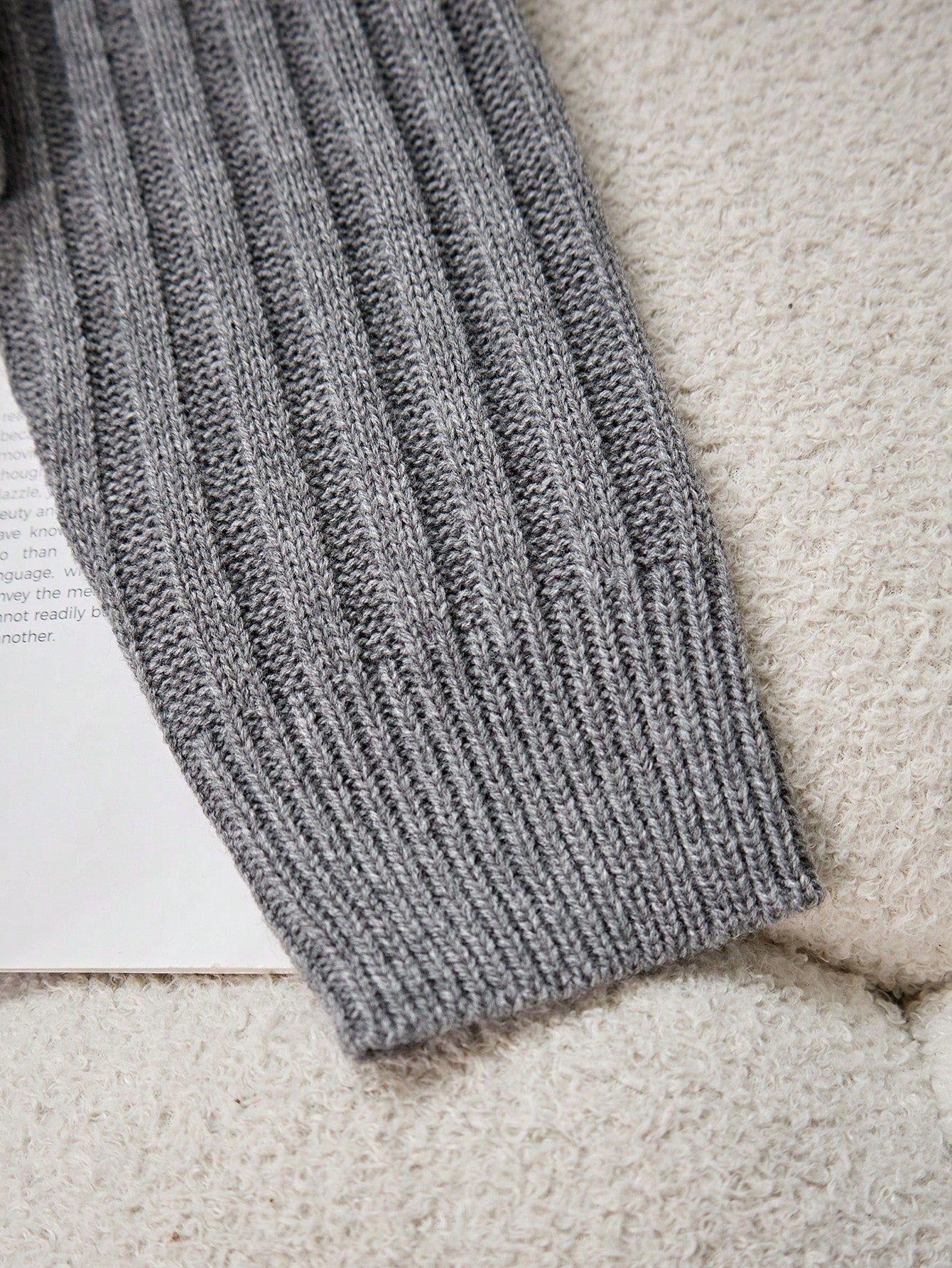 Chiquease V-Neck Cable Knit Sweater,Long Sleeve Tops Knit Pullover Fall Winter Outfit