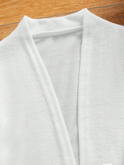 EMERY ROSE Women's Simple Daily Long Sleeve Tie Knot Outerwear,Ladies Late Fall Casual Belted Regular Sleeve Loose Khaki Plain Women Coats,Casual Daily Wear