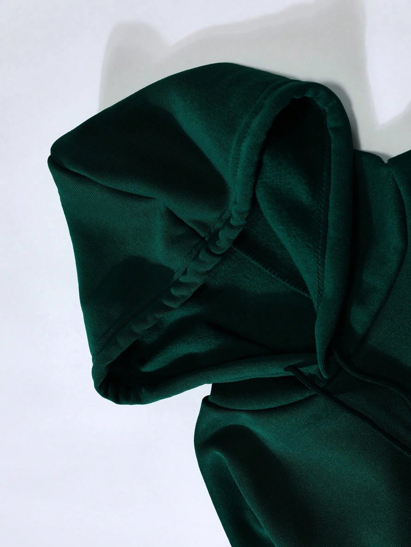 INAWLY Letter Graphic Kangaroo Pocket Drawstring Thermal Lined Hoodie,Long Sleeve Tops