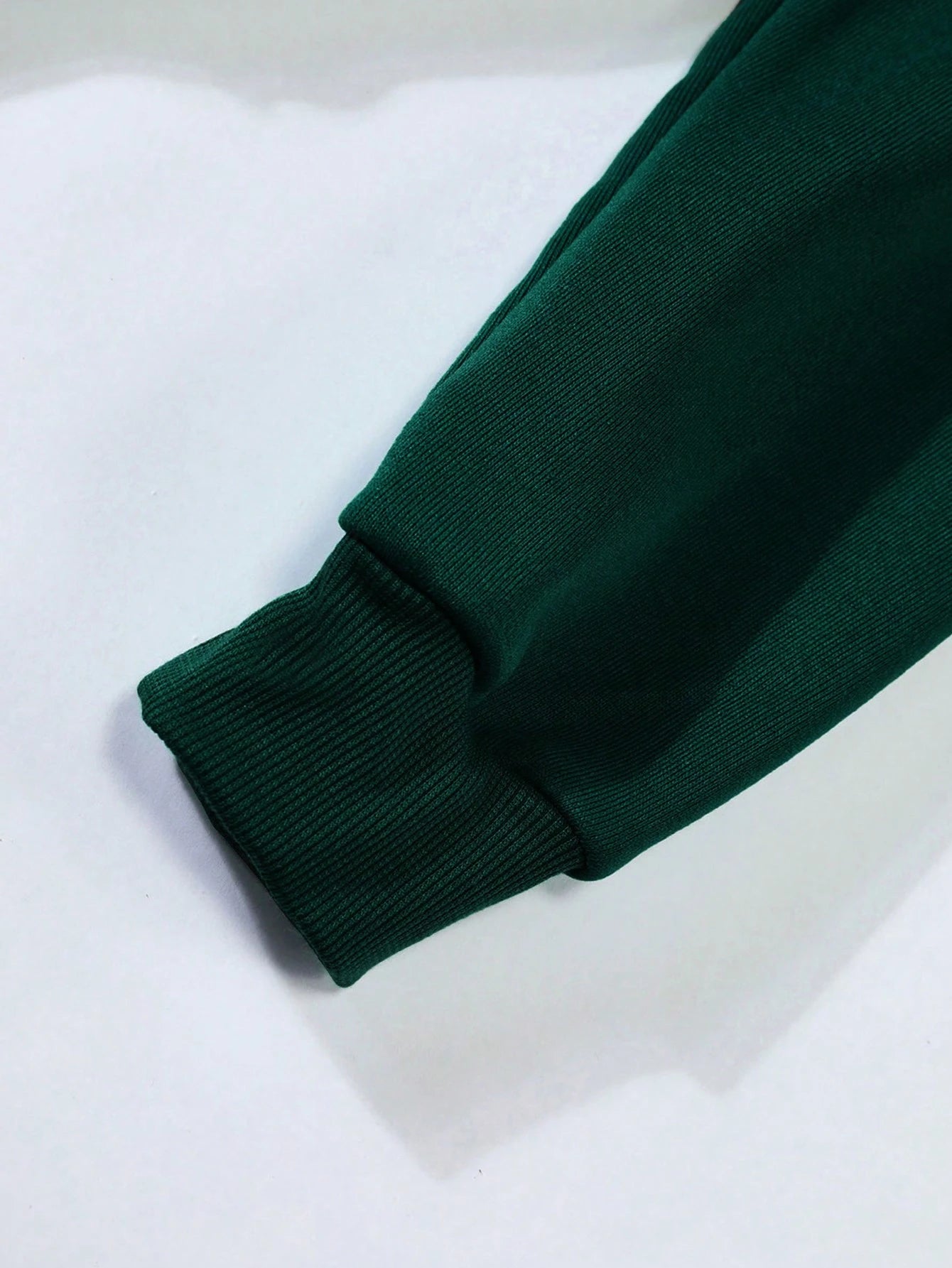 INAWLY Letter Graphic Kangaroo Pocket Drawstring Thermal Lined Hoodie,Long Sleeve Tops