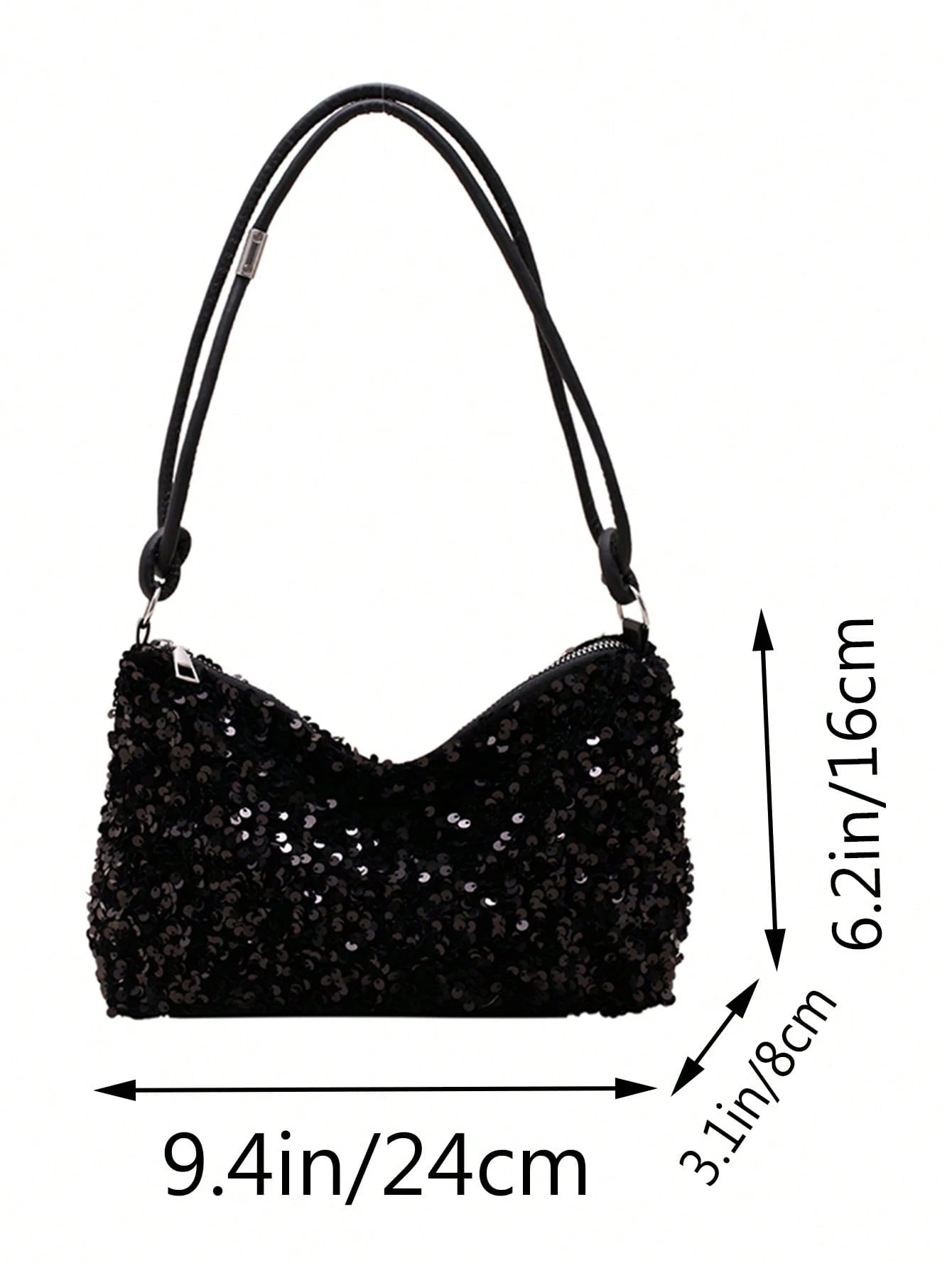 Popular Bag Women's New Fashion Korean Version Handbag All Shoulder Small Square Bag