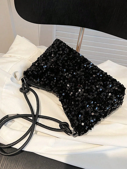 Popular Bag Women's New Fashion Korean Version Handbag All Shoulder Small Square Bag