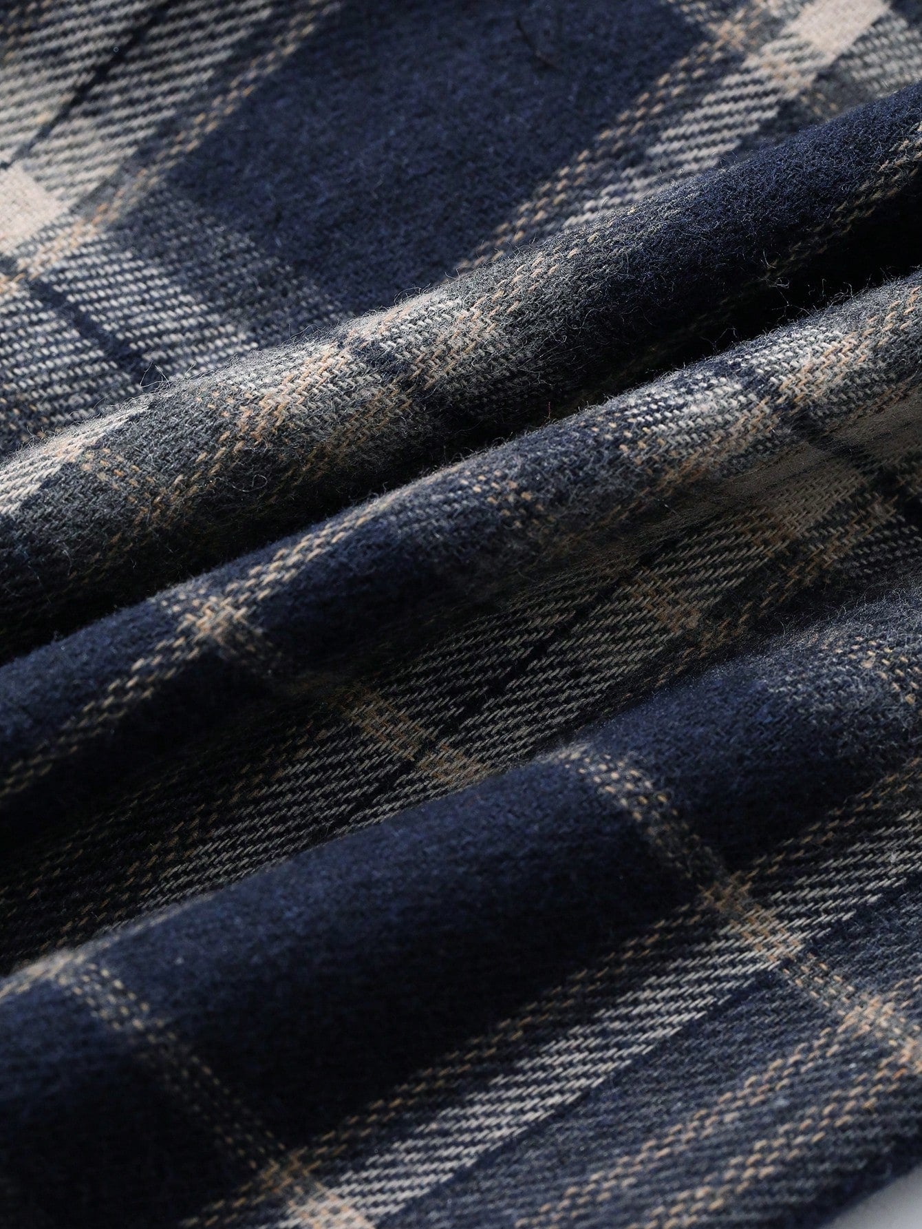 Livesso Plaid Elastic Waist Casual Loose Comfortable Homewear Pants, Fall