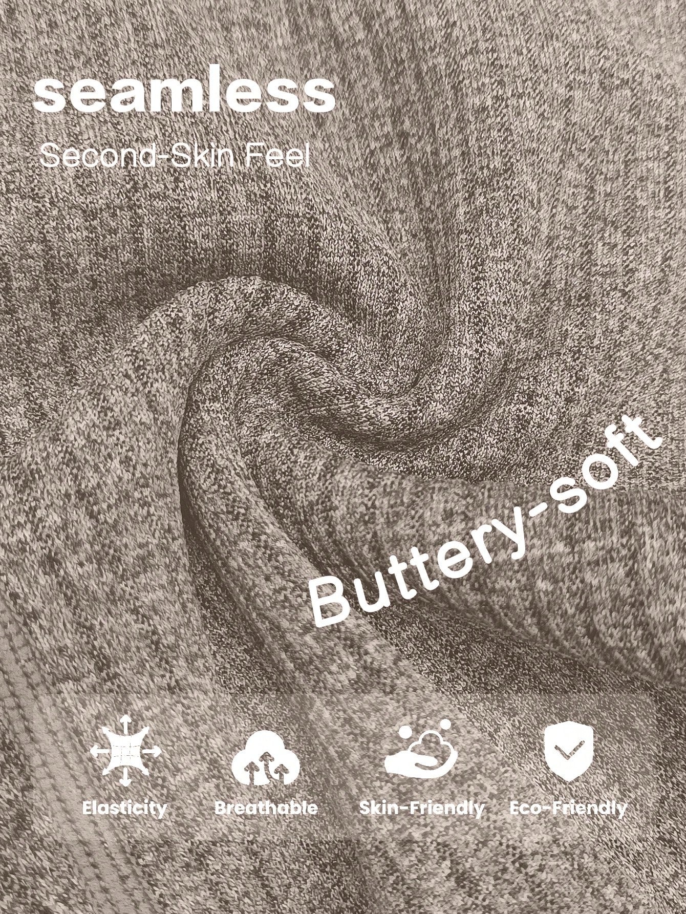 Gameset SHEIN Sport Women's High Waist Flare Seamless Yoga Leggings