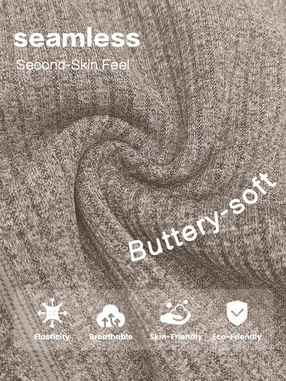 Gameset SHEIN Sport Women's High Waist Flare Seamless Yoga Leggings