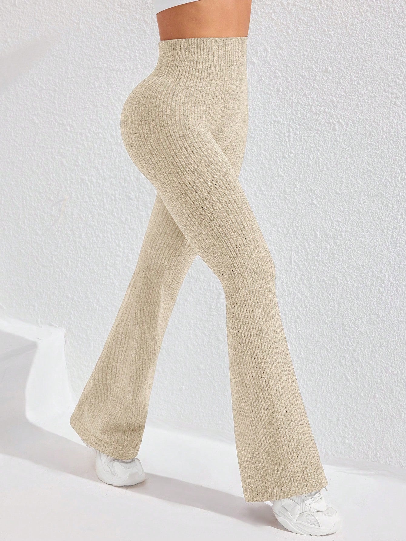 Gameset SHEIN Sport Women's High Waist Flare Seamless Yoga Leggings