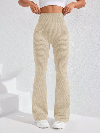 Gameset SHEIN Sport Women's High Waist Flare Seamless Yoga Leggings