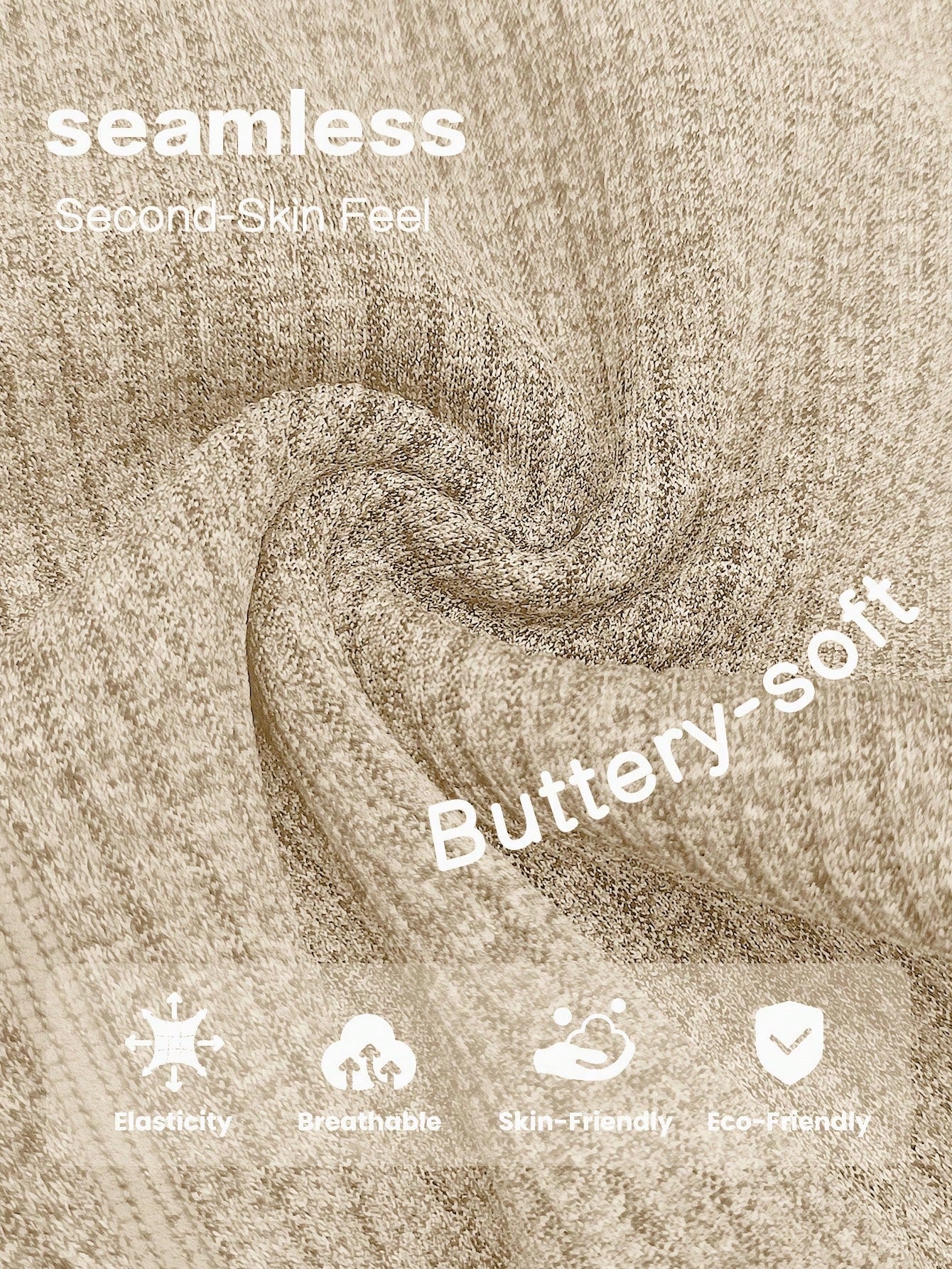 Gameset SHEIN Sport Women's High Waist Flare Seamless Yoga Leggings