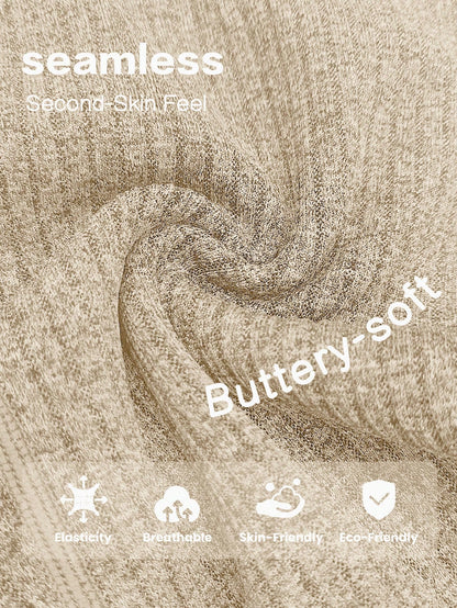 Gameset SHEIN Sport Women's High Waist Flare Seamless Yoga Leggings