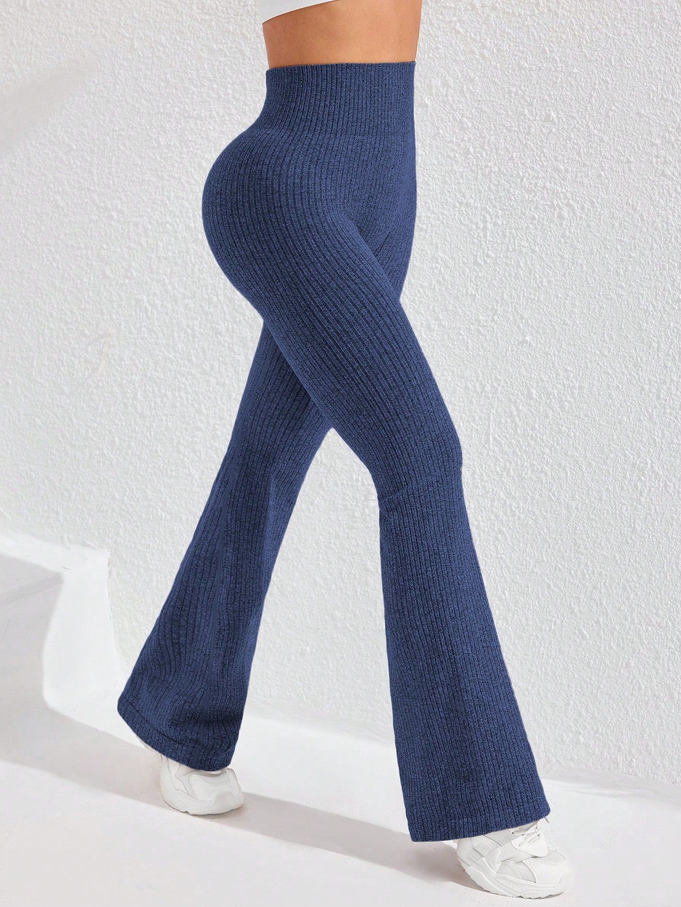 Gameset SHEIN Sport Women's High Waist Flare Seamless Yoga Leggings