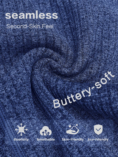 Gameset SHEIN Sport Women's High Waist Flare Seamless Yoga Leggings