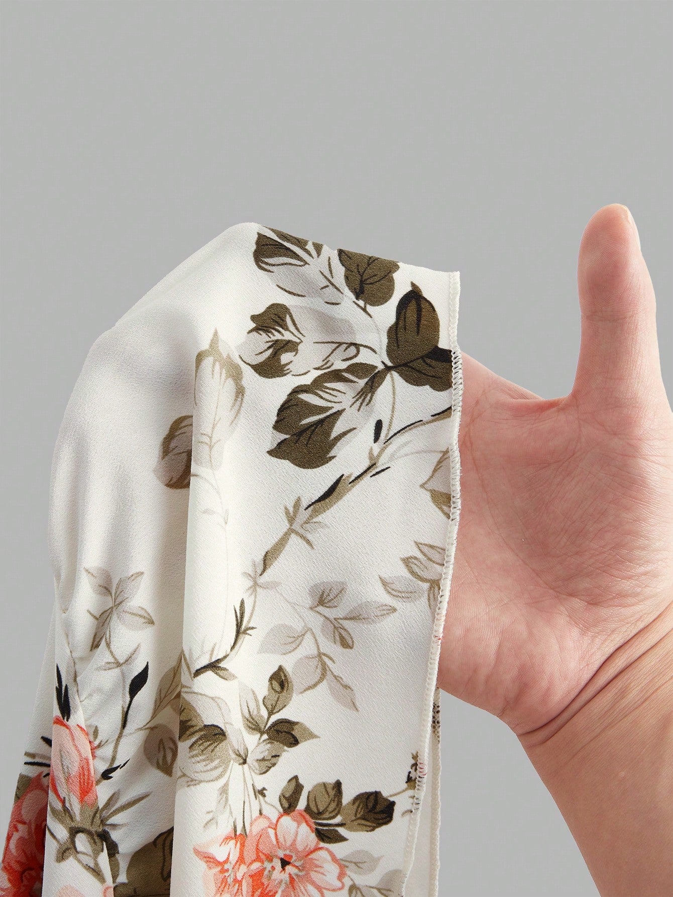 SHEIN Clasi Romantic Flower And Plant Printed Off-The-Shoulder Ruffle Strap Vacation Summer Dress Dresses Graduation,Summer Dresses For Women