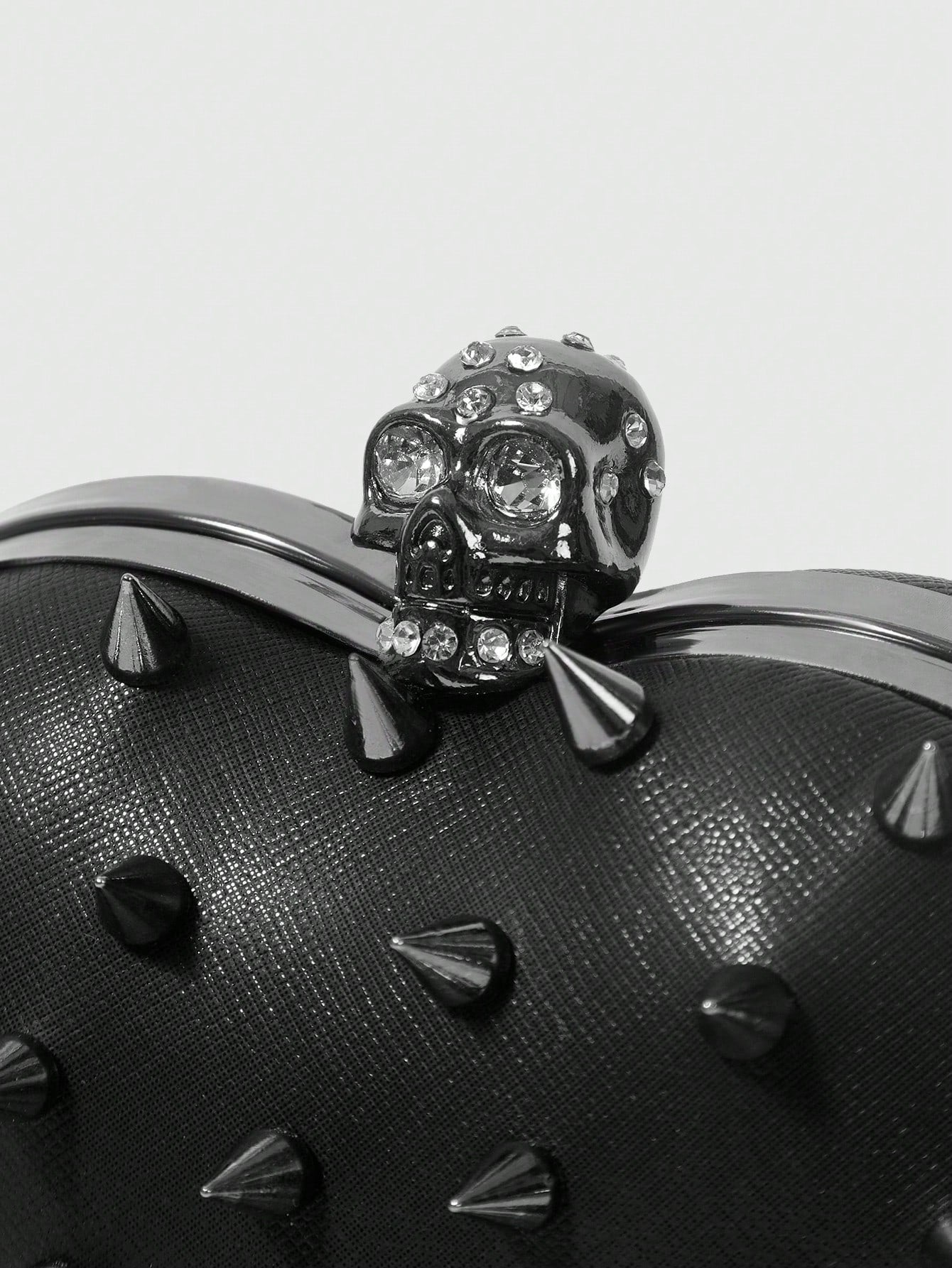 ROMWE Goth Women Solid Color Simple Casual Crossbody Bag, Suitable For Parties And Everyday Use Valentines, Prom Bag For Party