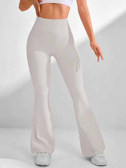 Gameset SHEIN Sport Women's High Waist Flare Seamless Yoga Leggings