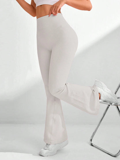 Gameset SHEIN Sport Women's High Waist Flare Seamless Yoga Leggings