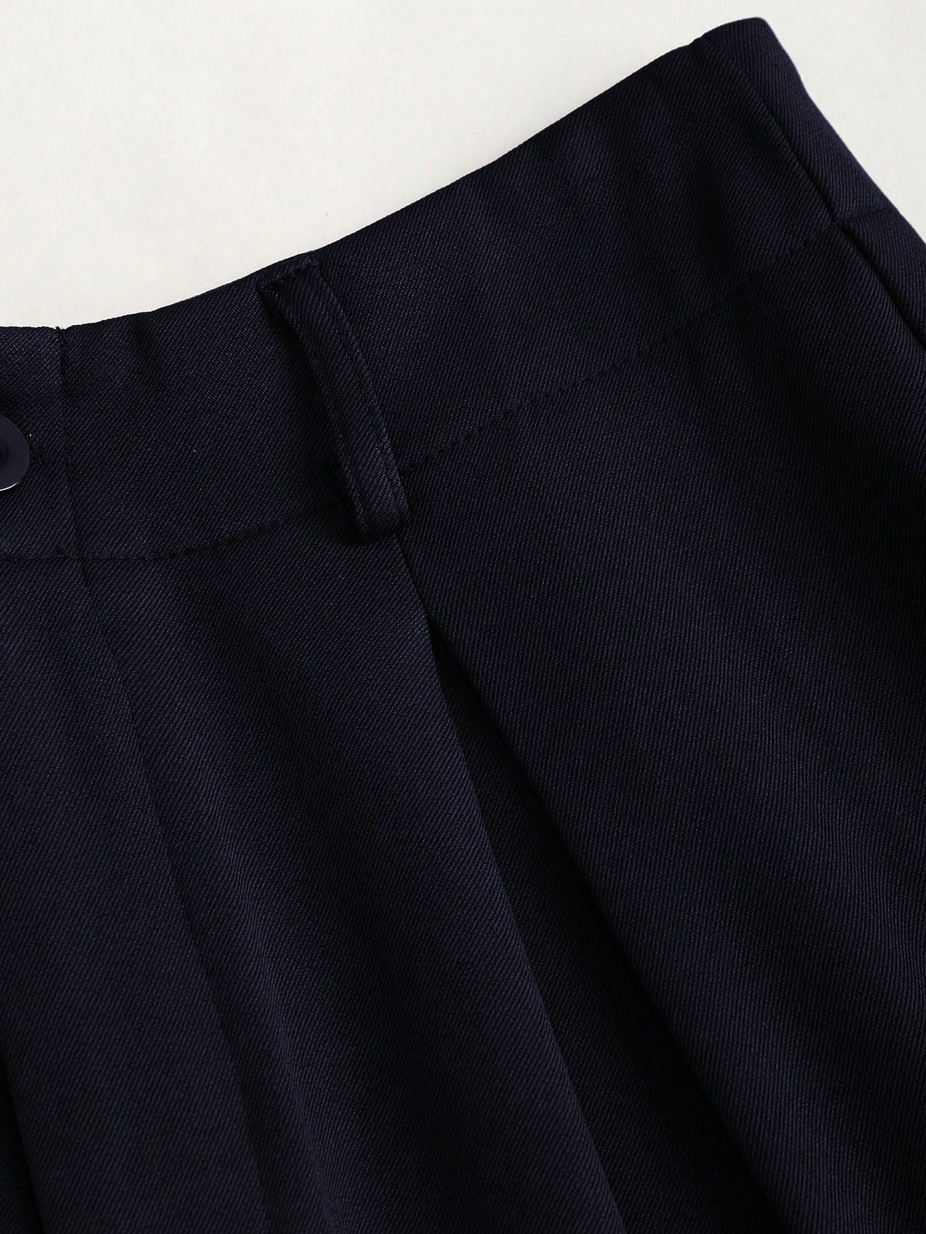 Sweetra Vintage Elegant Jacquard Pleated Wide-Leg Pants For Women, Autumn/Winter Fall Cloth For Women