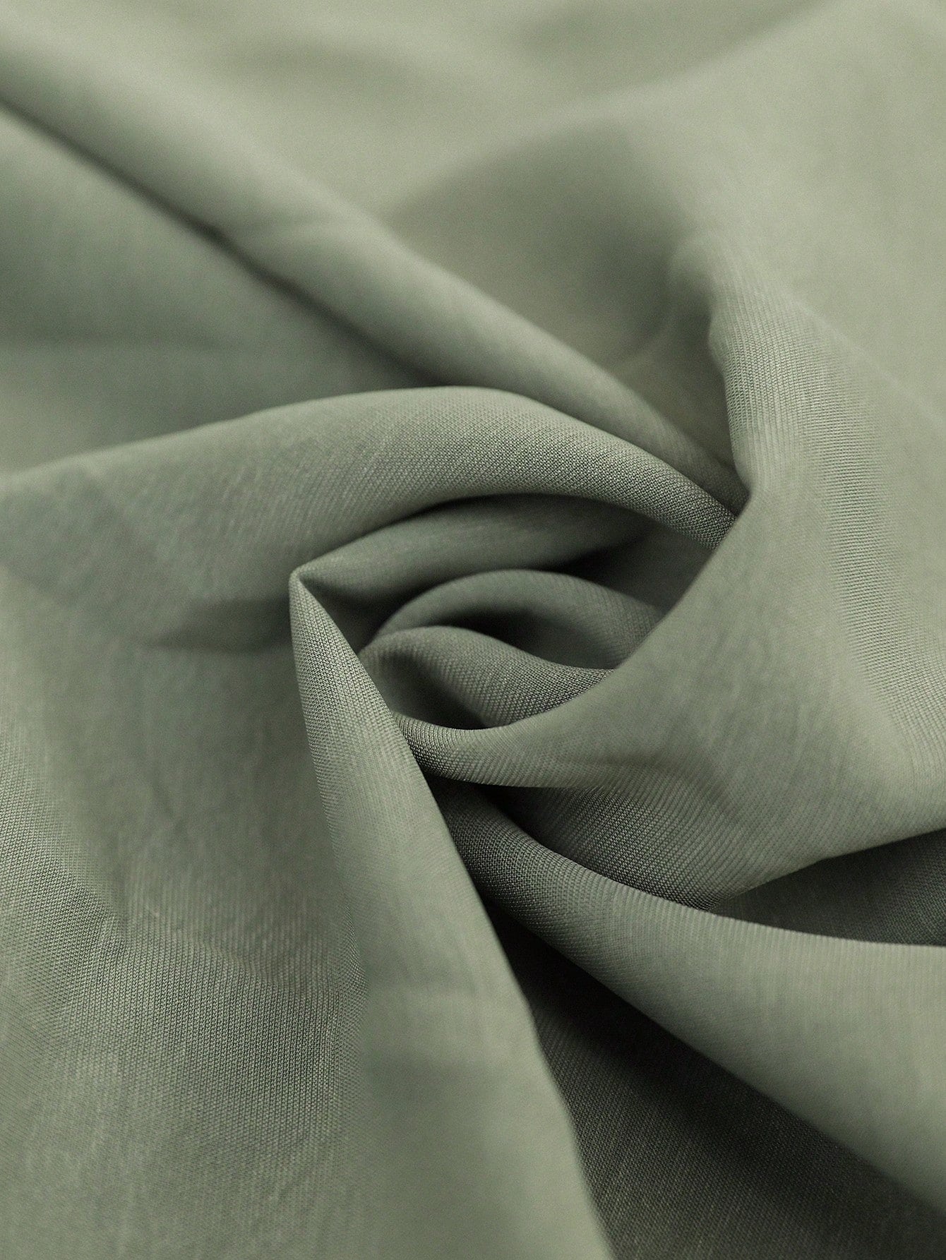 SHEIN Clasi Women's Spring/Summer Western Bohemian Style Casual Shirred Waist Cinched Criss-Cross Twisted Back Dropped Shoulder Flared Sleeve Midi Dress