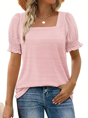 Striped Pink