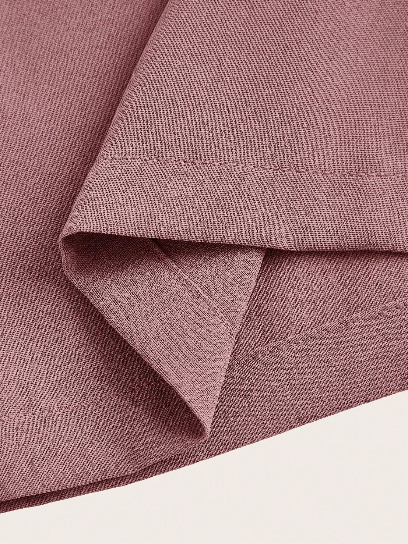 Poéselle Summer High-Waisted Pants Multi-Piece Set, Wide Leg Pants High Waist Fold Pleated Wide Leg Pants, Pants, Loose Fit, Long Pants