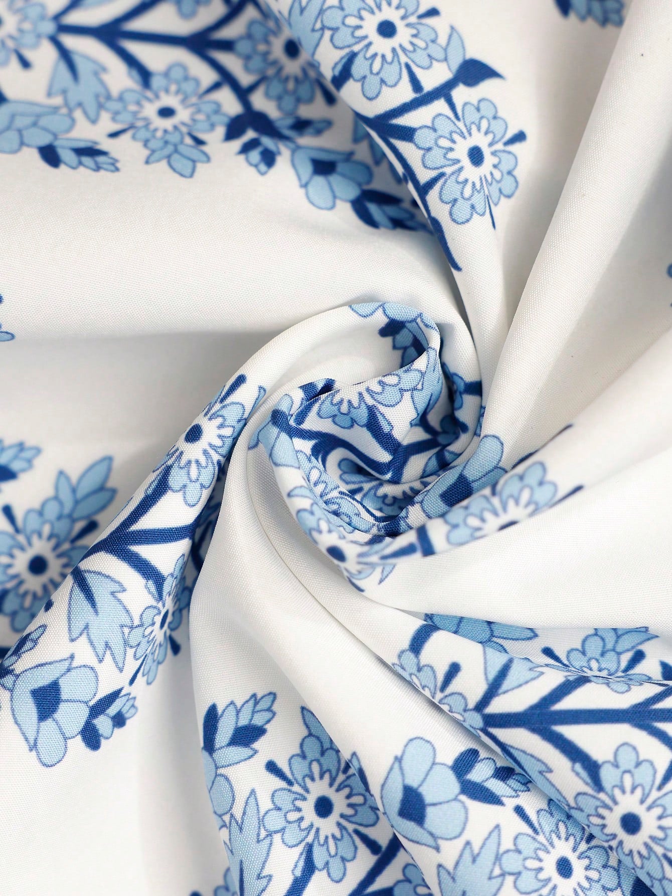 Aveloria Modichic Elegant French Style Vacation Print Spaghetti Strap Tied Bow Open Back Cinched Waist Flare Dress For Women