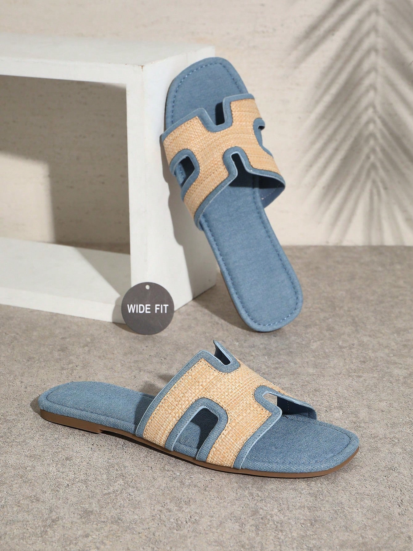 SHUZIA Women Woven Bohemian Style Flat Sandals, Perfect For Vacation And Travel Summer Shoes Spring Shoes Spring Break Easter Mother's Day Present