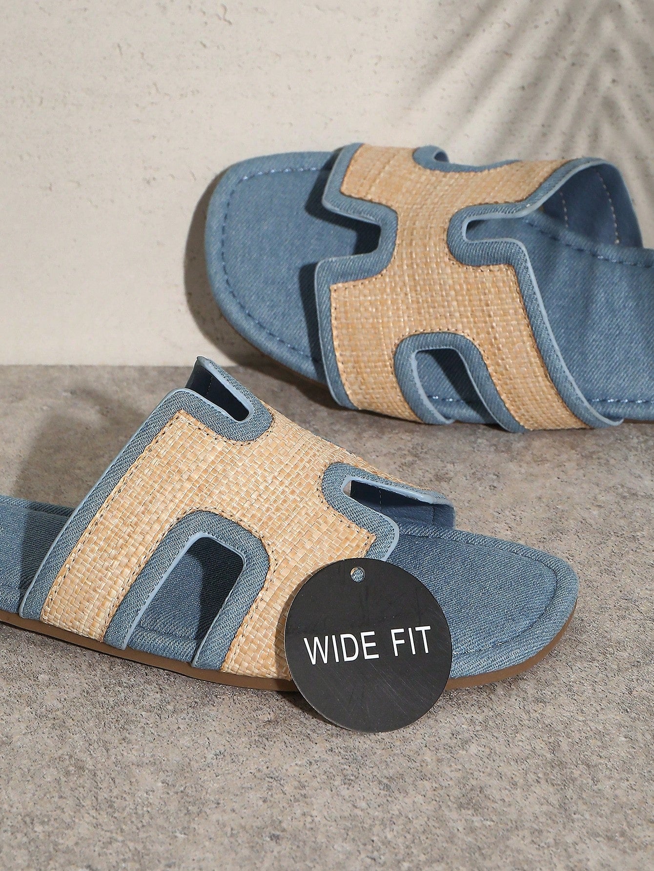 SHUZIA Women Woven Bohemian Style Flat Sandals, Perfect For Vacation And Travel Summer Shoes Spring Shoes Spring Break Easter Mother's Day Present