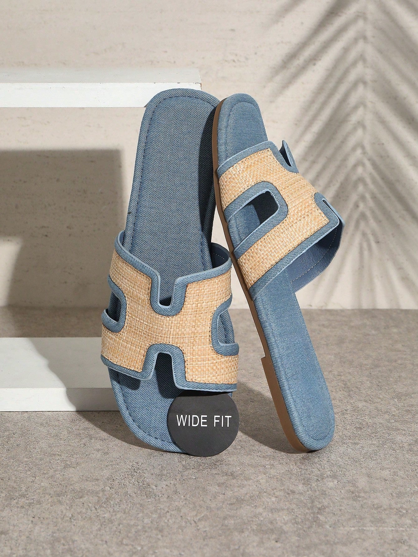 SHUZIA Women Woven Bohemian Style Flat Sandals, Perfect For Vacation And Travel Summer Shoes Spring Shoes Spring Break Easter Mother's Day Present