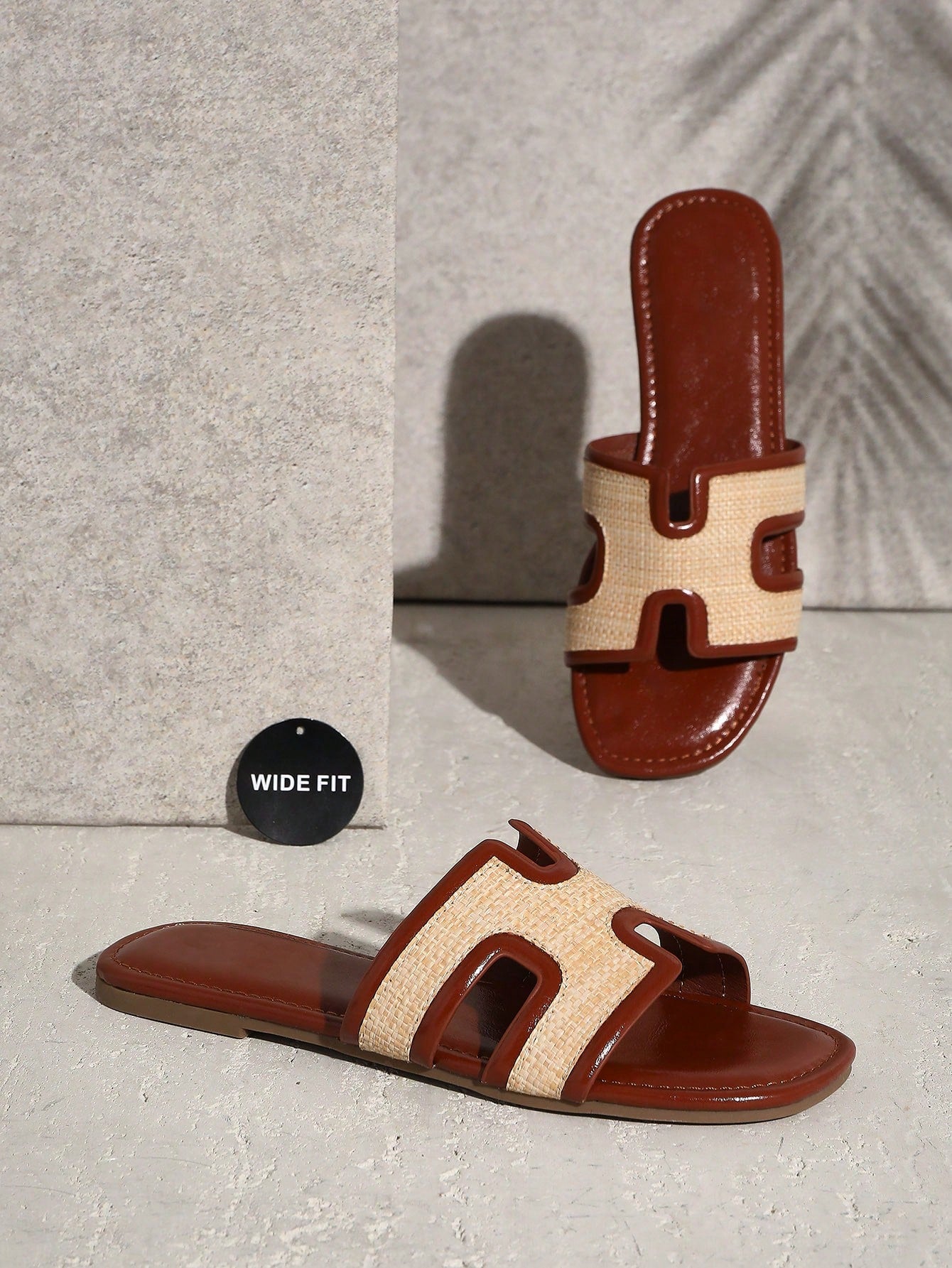 SHUZIA Women Woven Bohemian Style Flat Sandals, Perfect For Vacation And Travel Summer Shoes Spring Shoes Spring Break Easter Mother's Day Present