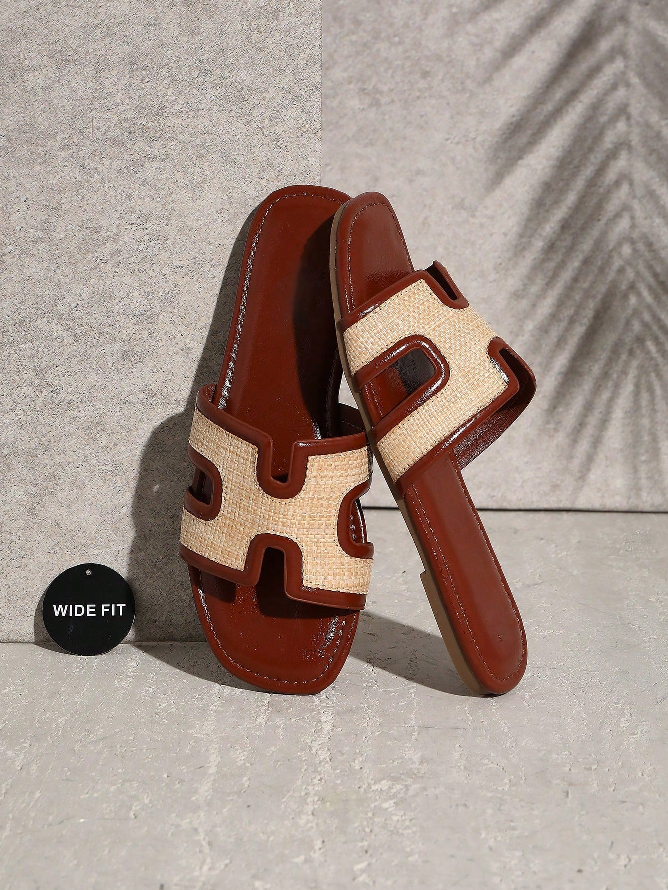 SHUZIA Women Woven Bohemian Style Flat Sandals, Perfect For Vacation And Travel Summer Shoes Spring Shoes Spring Break Easter Mother's Day Present