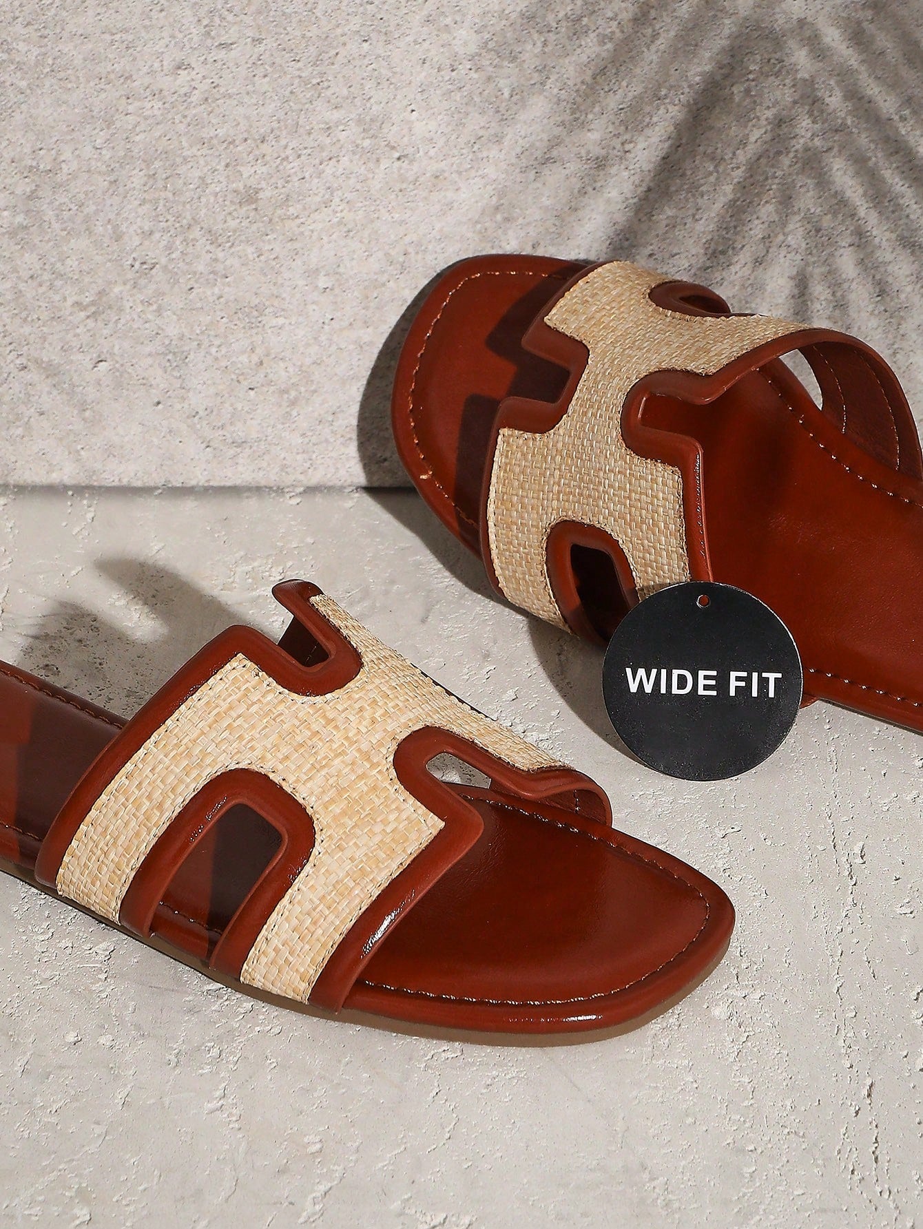 SHUZIA Women Woven Bohemian Style Flat Sandals, Perfect For Vacation And Travel Summer Shoes Spring Shoes Spring Break Easter Mother's Day Present