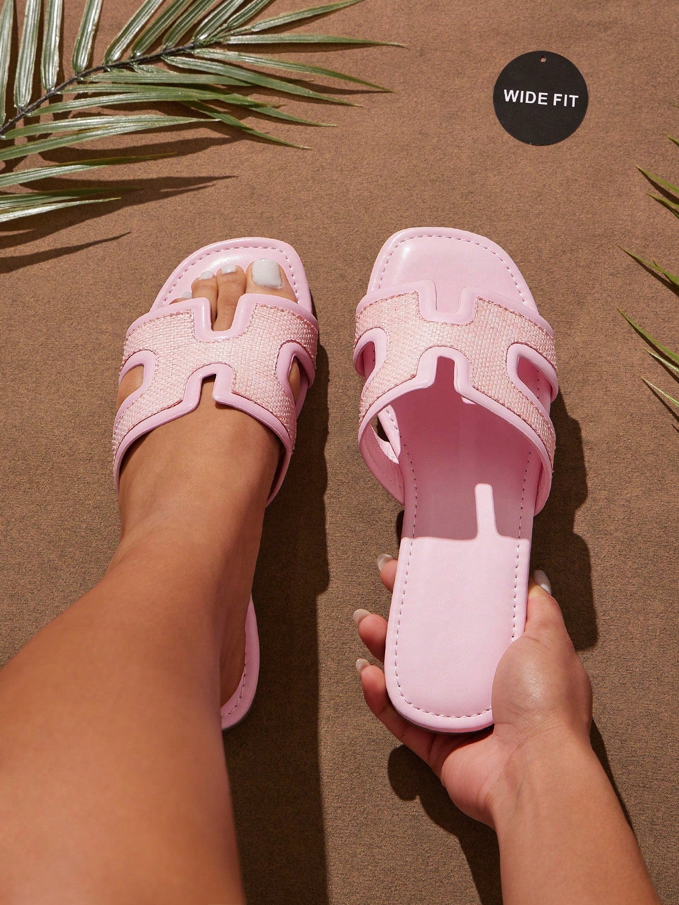 SHUZIA Women Woven Bohemian Style Flat Sandals, Perfect For Vacation And Travel Summer Shoes Spring Shoes Spring Break Easter Mother's Day Present