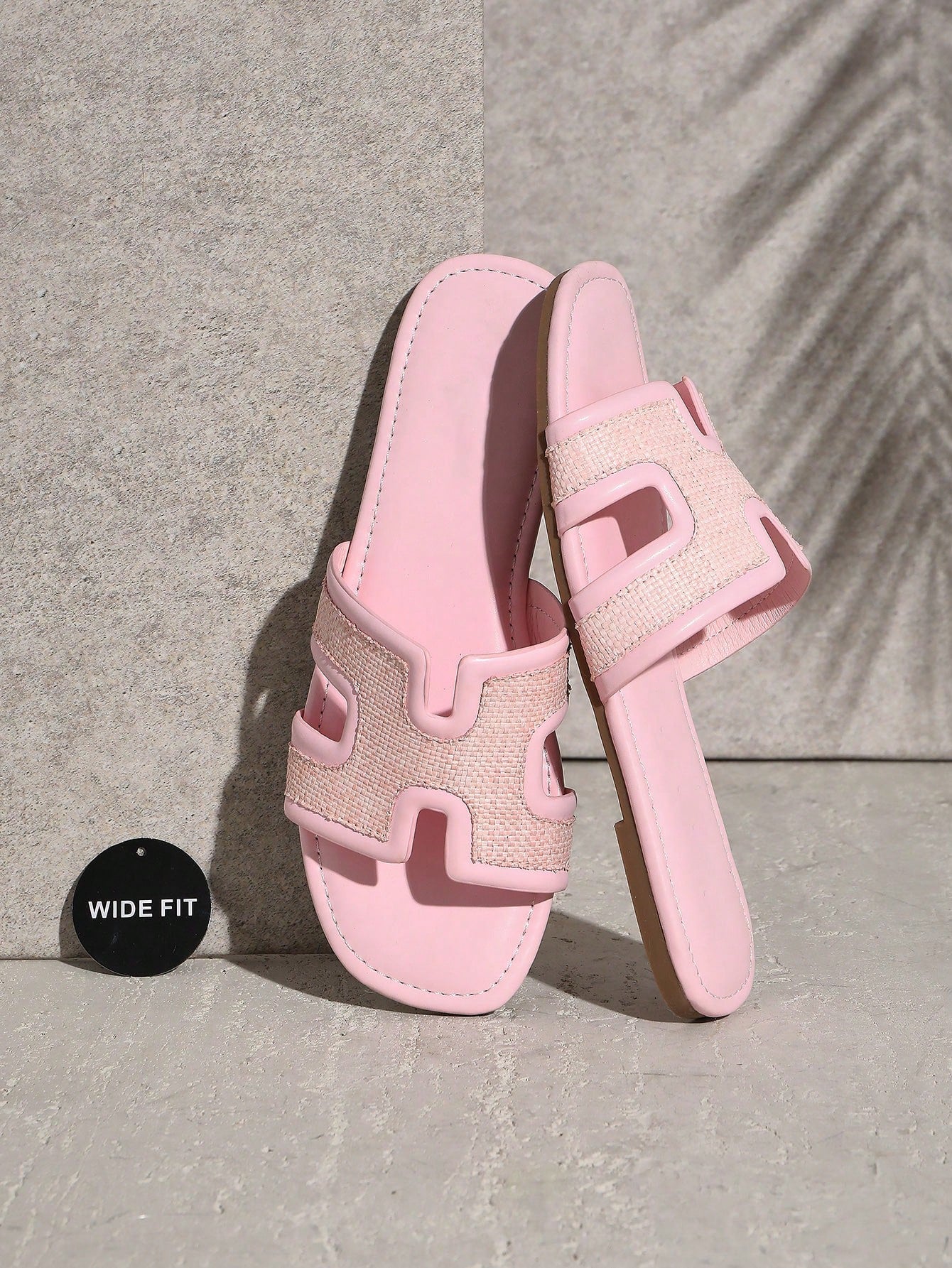 SHUZIA Women Woven Bohemian Style Flat Sandals, Perfect For Vacation And Travel Summer Shoes Spring Shoes Spring Break Easter Mother's Day Present