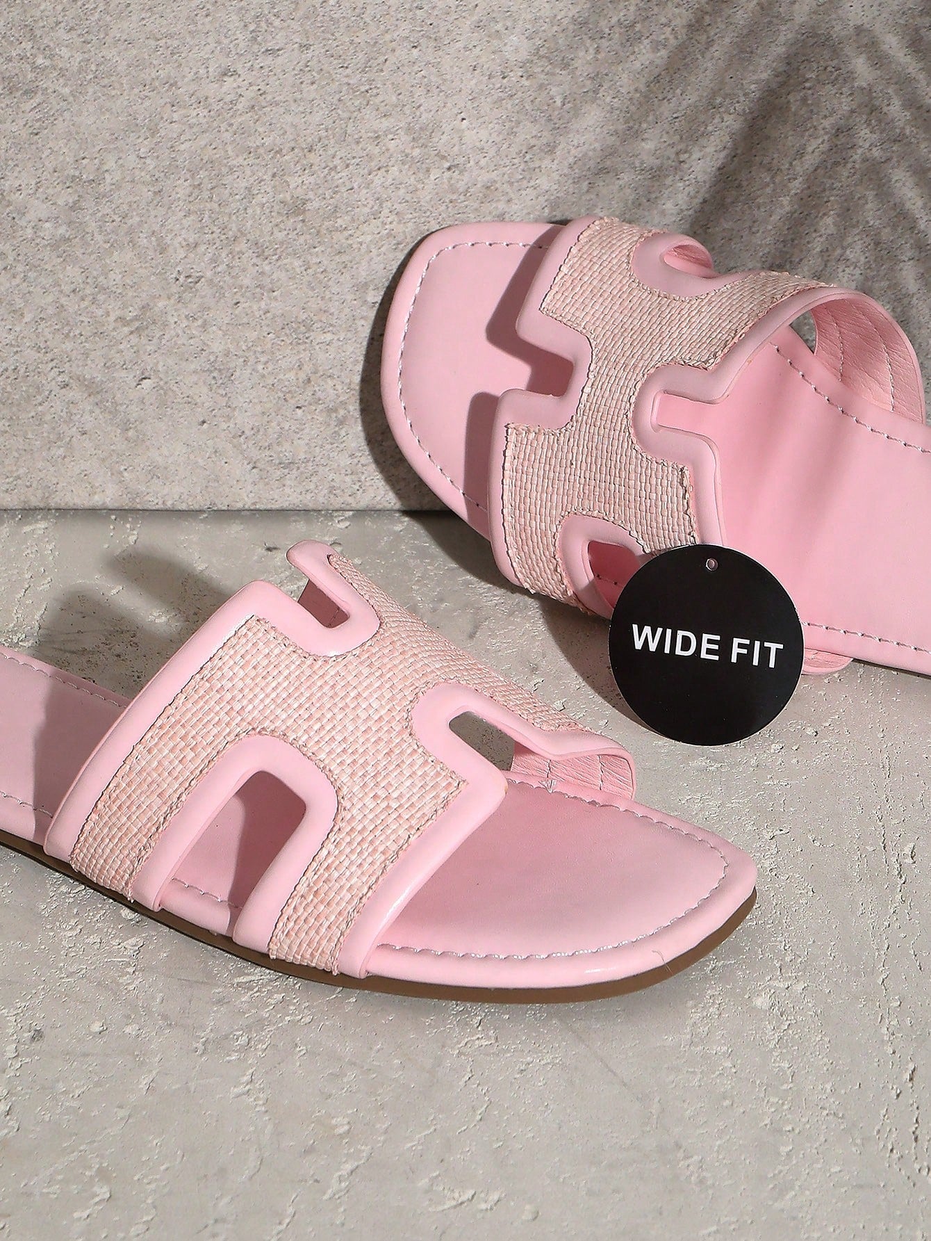 SHUZIA Women Woven Bohemian Style Flat Sandals, Perfect For Vacation And Travel Summer Shoes Spring Shoes Spring Break Easter Mother's Day Present