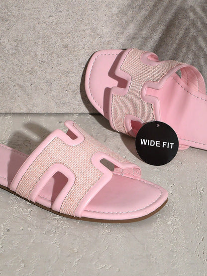 SHUZIA Women Woven Bohemian Style Flat Sandals, Perfect For Vacation And Travel Summer Shoes Spring Shoes Spring Break Easter Mother's Day Present