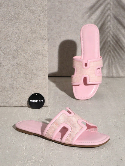 SHUZIA Women Woven Bohemian Style Flat Sandals, Perfect For Vacation And Travel Summer Shoes Spring Shoes Spring Break Easter Mother's Day Present