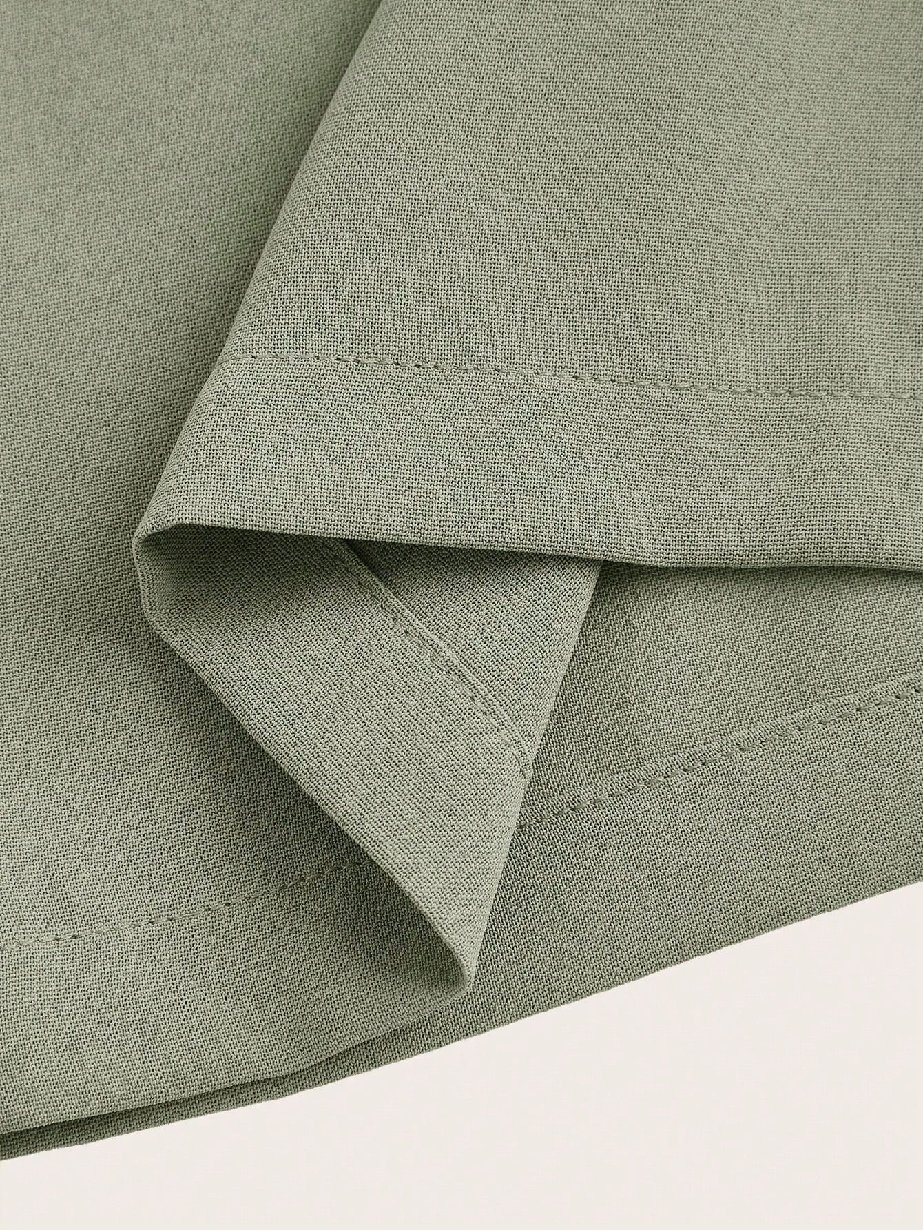 Poéselle Summer High-Waisted Pants Multi-Piece Set, Wide Leg Pants High Waist Fold Pleated Wide Leg Pants, Pants, Loose Fit, Long Pants