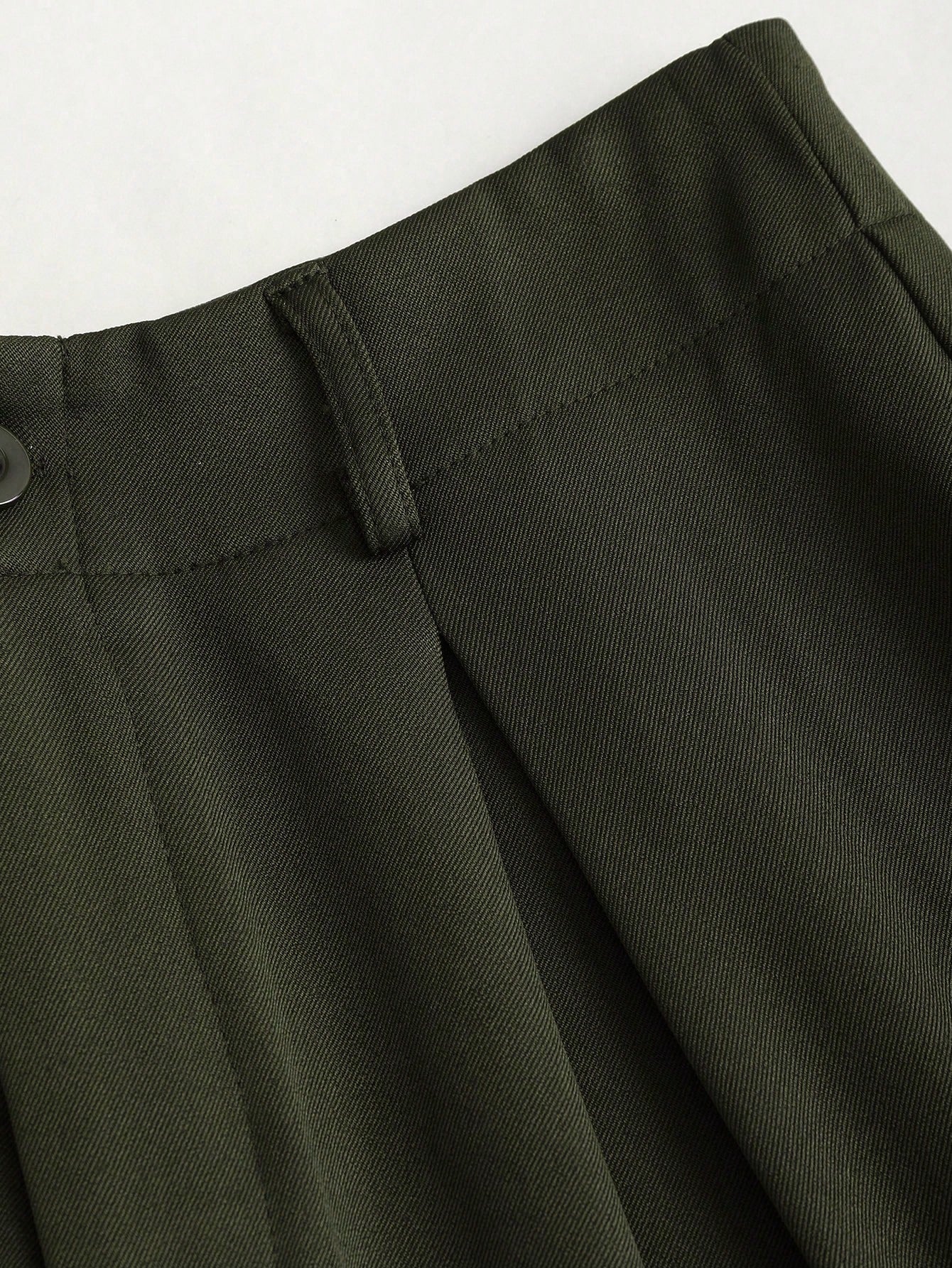 Sweetra Vintage Elegant Jacquard Pleated Wide-Leg Pants For Women, Autumn/Winter Fall Cloth For Women