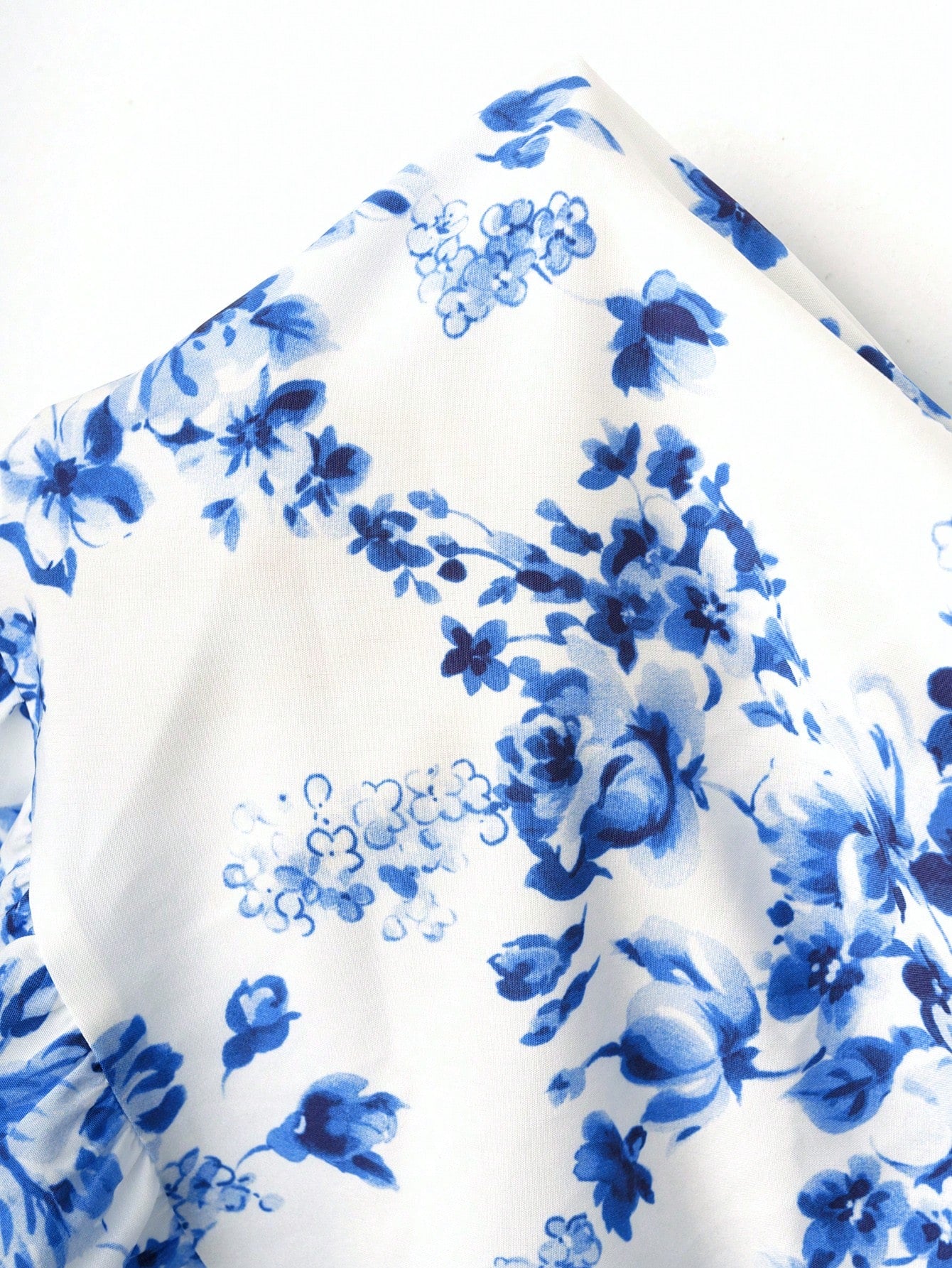 SHEIN Clasi Romantic Flower And Plant Printed Off-The-Shoulder Ruffle Strap Vacation Summer Dress Dresses Graduation,Summer Dresses For Women