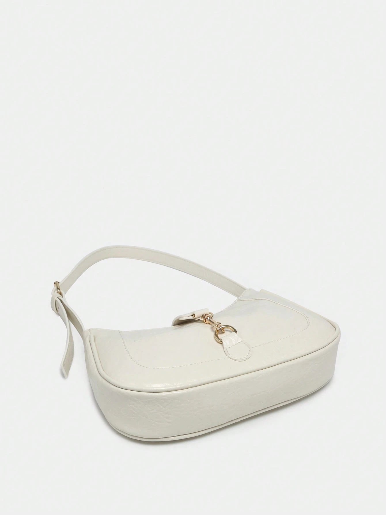 1pc Novachic Women Floral Fabric Casual Shoulder Bag, Zipper Closure, Vintage Style, Underarm Bag, Suitable For Various Occasions