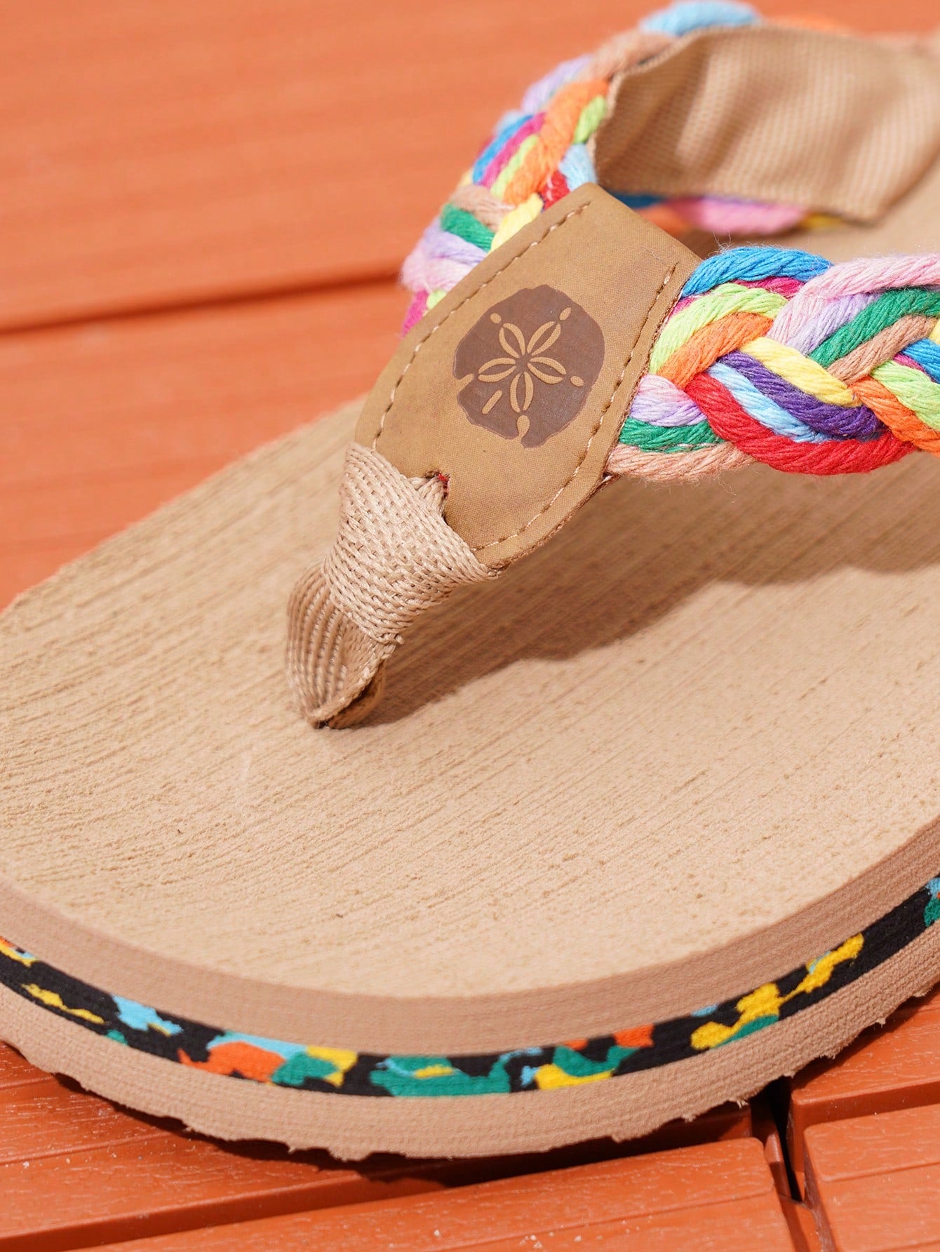 Popular Women's Fashionable Casual Thong Sandals, Lightweight And Comfortable Summer Outdoor White Flip Flops