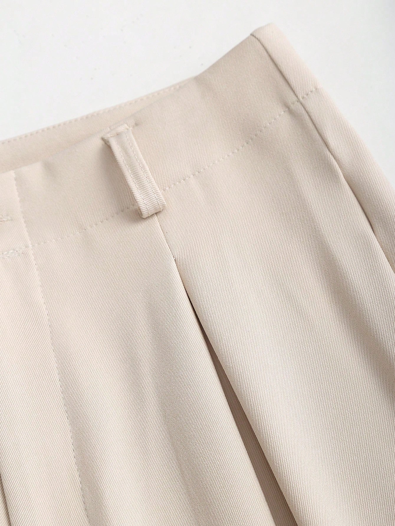 Sweetra Vintage Elegant Jacquard Pleated Wide-Leg Pants For Women, Autumn/Winter Fall Cloth For Women