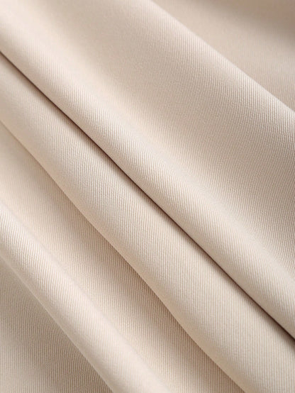 Sweetra Vintage Elegant Jacquard Pleated Wide-Leg Pants For Women, Autumn/Winter Fall Cloth For Women