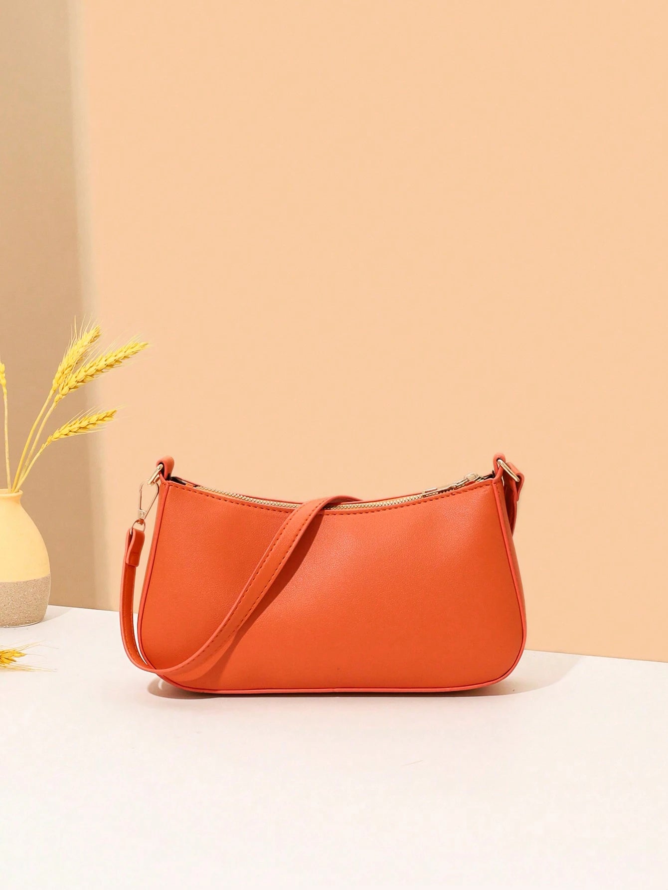 Lightweight,Business Casual Minimalist Zipper Up Shoulder Bag For Teen Girls Women College Students,Rookies & White-collar Workers Perfect for Office,College,Work ,Business,Commute,Outdoors, Travel, Outings