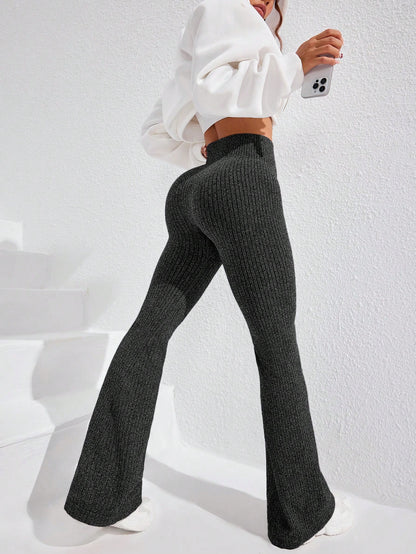 Gameset SHEIN Sport Women's High Waist Flare Seamless Yoga Leggings