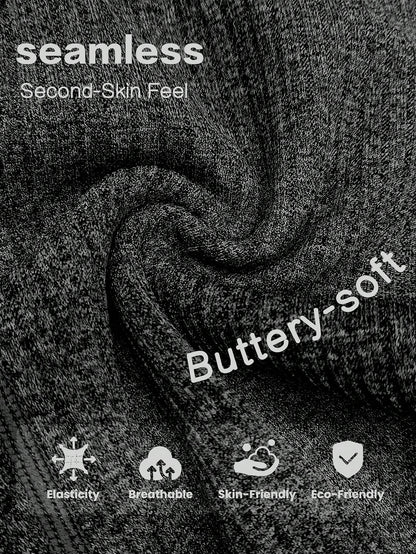 Gameset SHEIN Sport Women's High Waist Flare Seamless Yoga Leggings