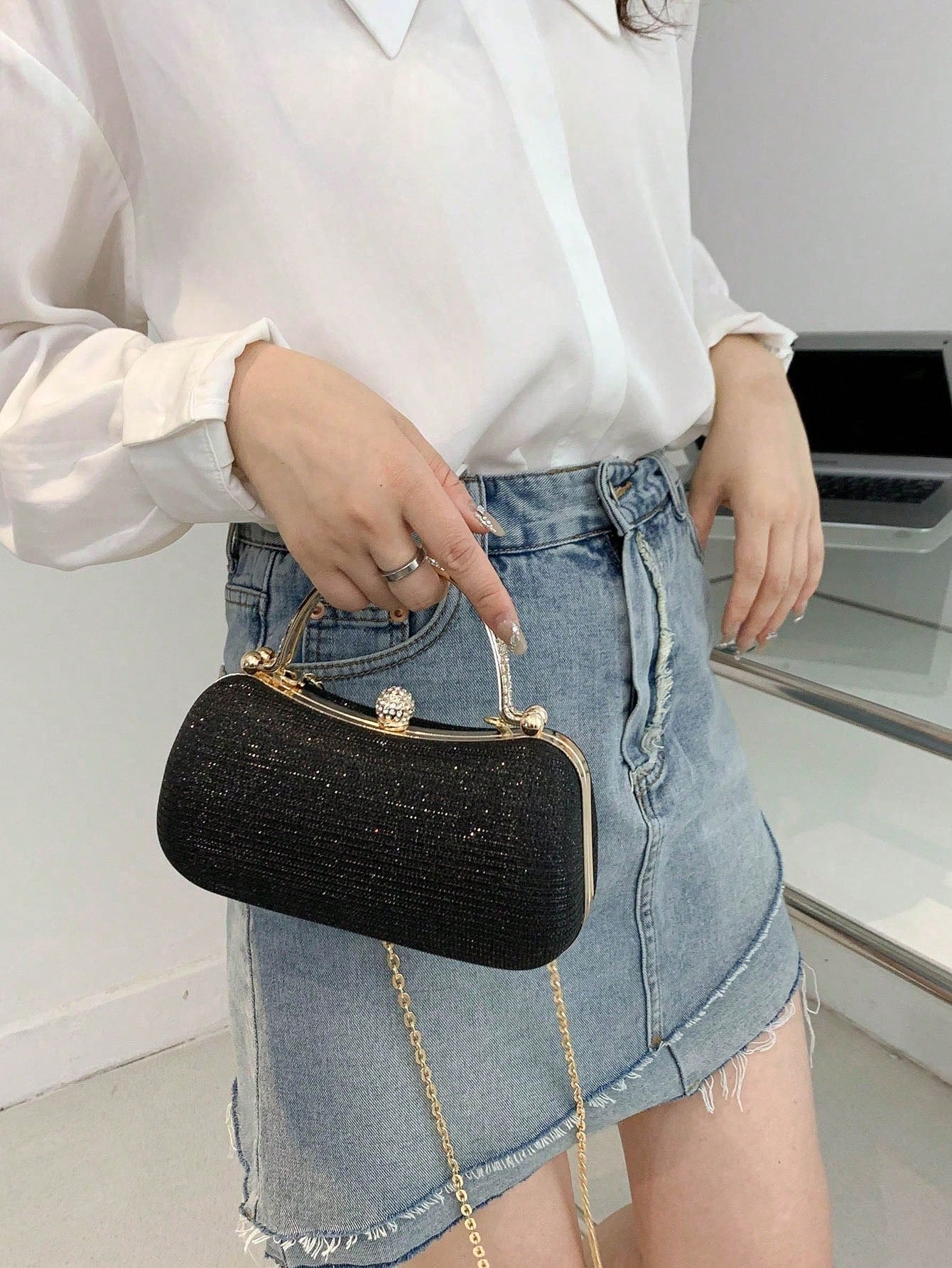 Fashionable Casual Party Versatile Chain Handbag For Women