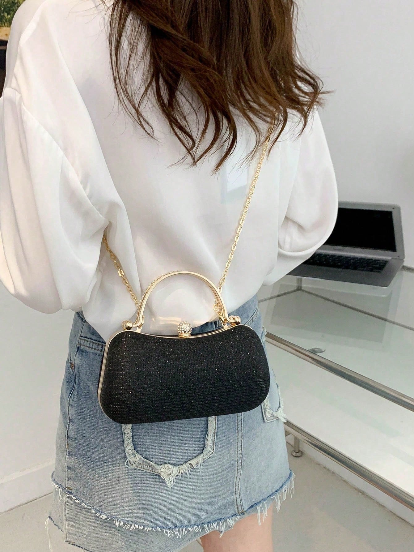Fashionable Casual Party Versatile Chain Handbag For Women