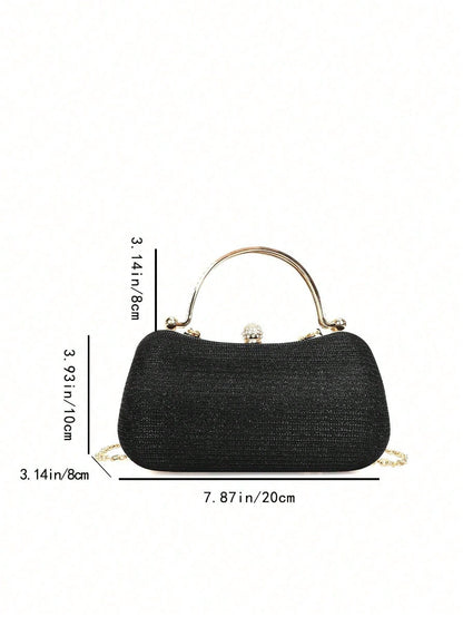 Fashionable Casual Party Versatile Chain Handbag For Women